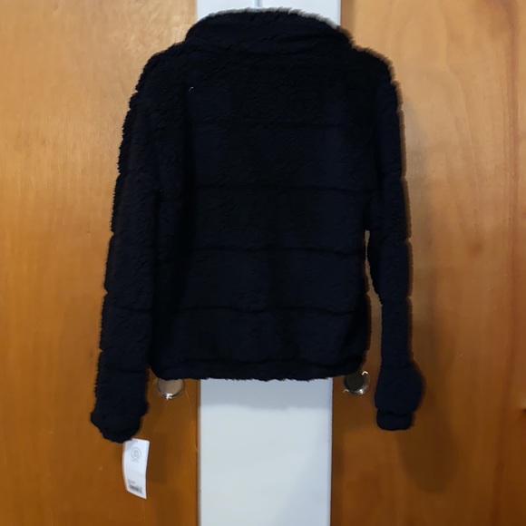 🖤NWT SAGE Collective Thick & Warm Teddy Jacket - Picture 3 of 12